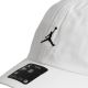 4. Air Jordan Club Cap universal baseball cap white - FD5185-100