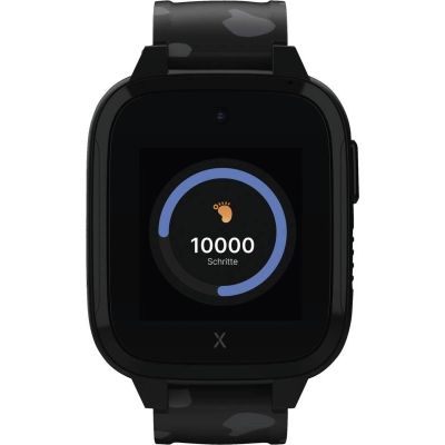 3. Xplora XGO3 2nd Gen 3.3 cm (1.3") TFT Digital 240 x 240 px Touchscreen 4G Black Wi-Fi GPS