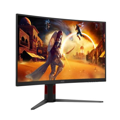 10. Monitor 31.5" AOC G4 C32G4Z 1920x1080px Full HD LCD Curved Black, Red