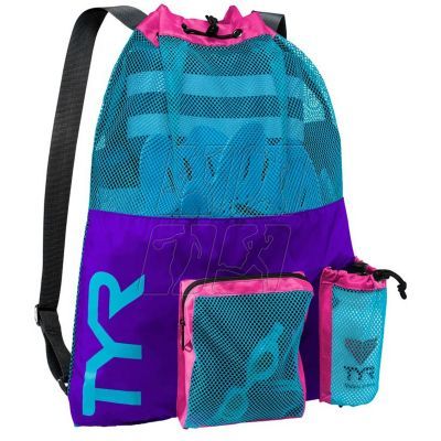 TYR Alnc Big Mesh Mummy LBMMB3/545 Sports Backpack