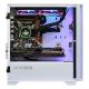 2. Montech AIR 100 ARGB, Micro-ATX, Tempered Glass - White