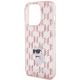 6. Karl Lagerfeld Monogram Choupette case for iPhone 15 Pro Max - pink