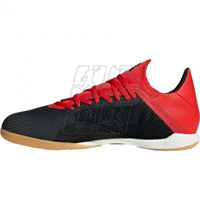 3. Adidas X 18.3 IN M BB9391 indoor shoes
