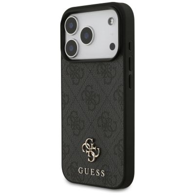 2. Guess 4G Small Classic Logo MagSafe case for iPhone 17 Pro - black