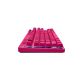 11. Logitech PRO X TKL Keyboard Pink