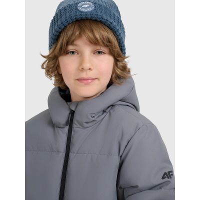 7. Boy's ski jacket 5000 membrane 4F 4FJRAW25TTJAM1041-23S