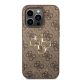 3. Guess GUHCP15L4GMGBR iPhone 15 Pro 6.1" brown/brown hardcase 4G Big Metal Logo