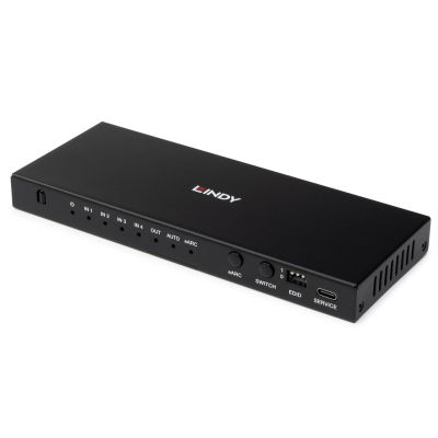 5. Lindy 38386 KVM Switch Black