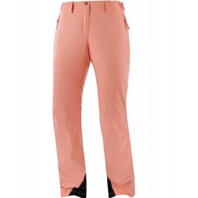 4. Salomon Warm Ambition Snowboard Ski Pants W LC1393300