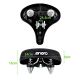 5. ENERO BLACK WIDE CITY BICYCLE SADDLE