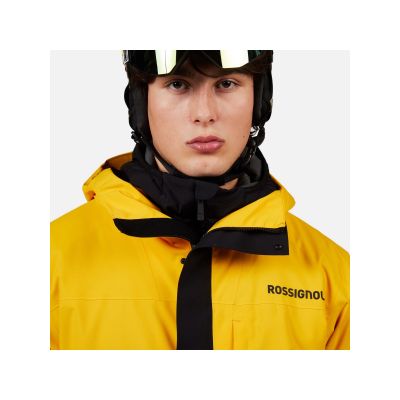 4. ROSSIGNOL Desafio 2L Shell Jkt Men's Jacket Yellow