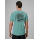 2. Men's relaxed T-shirt with print 4F 4FRSS26TTSHM4296-47S