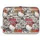 3. Hello Kitty PU Metal Logo case for a 14" laptop - beige