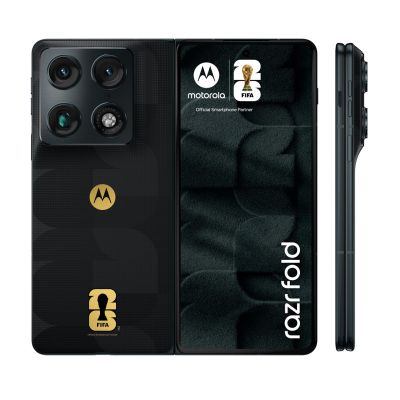 2. Motorola razr fold 20.6 cm (8.09") Dual SIM Android 16.0 5G USB Type-C 16GB 512GB 6000mAh Black