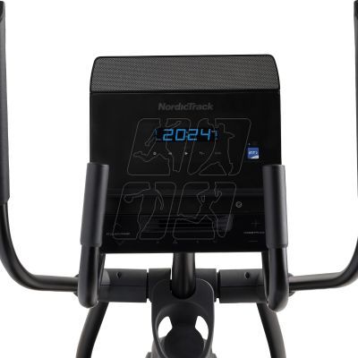 13. Nordictrack Elliptical Bike Programmable Airglide LE NTEL89824