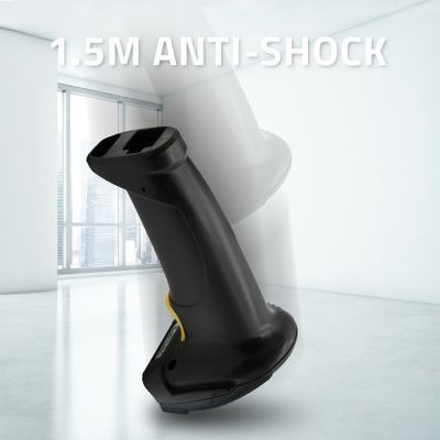 8. QOLTEC LASER BARCODE READER 1D | 2D | BLACK