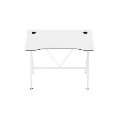 8. Huzaro Hero 1.4 White Gaming Desk