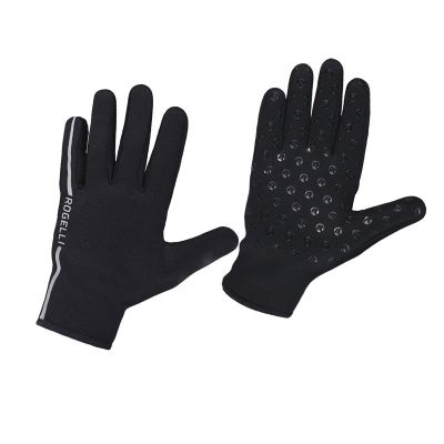 Rogelli NEOPRENE gloves black 2XL