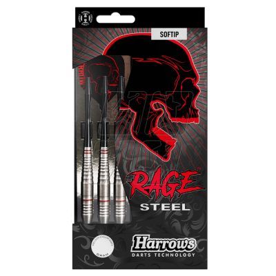 4. Harrows Rage Steel softip Ragesteel 16966 darts