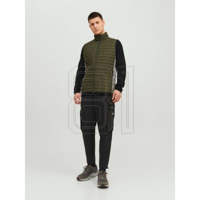 21. Jack &amp; Jones Jjemulti Bodywarmer Collar Noos M 12200684ROSIN