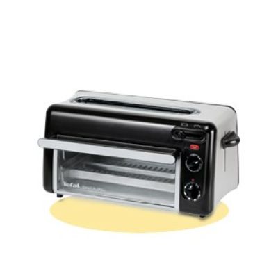 Tefal TL6008 2 cups 1300 W Aluminum, Black