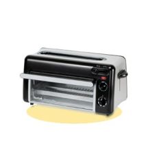 Tefal TL6008 2 cups 1300 W Aluminum, Black