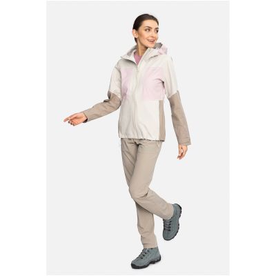 4. VIKING Numani Lady women's jacket, size M, beige and pink