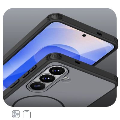 7. Hybrid Armor T Case for Samsung Galaxy A37 - Black