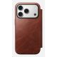 8. NOMAD Modern Leather Folio - MagSafe compatible leather case for iPhone 17 Pro, Horween leather (Old Dublin)