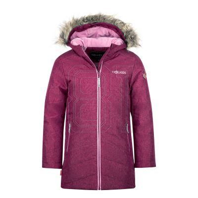 Trollkids Girls Lifjell Jacket Jr 133-229 Winter Jacket