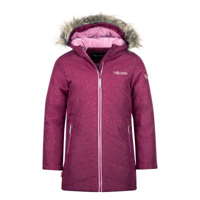 Trollkids Girls Lifjell Jacket Jr 133-229 Winter Jacket