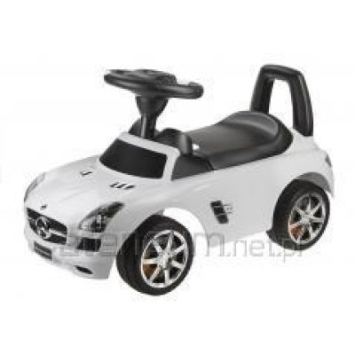 Mercedes-Benz SLS AMG White Ride-on Car