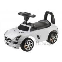 Mercedes-Benz SLS AMG White Ride-on Car