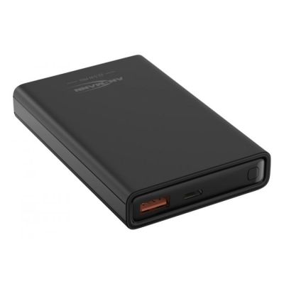 2. Ansmann 1700-0154 Lithium-Ion (Li-Ion) Power Bank 10000 mAh Black