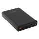 2. Ansmann 1700-0154 Lithium-Ion (Li-Ion) Power Bank 10000 mAh Black