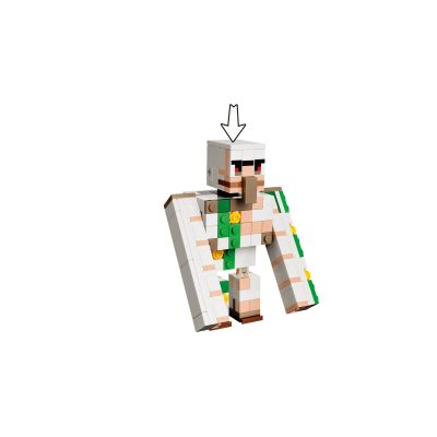 6. LEGO Minecraft 21592 - Chicken Rider Desert Attack