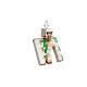 6. LEGO Minecraft 21592 - Chicken Rider Desert Attack