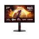 28. AOC G4 Q27G4ZDR Computer Monitor 67.3 cm (26.5") 2560 x 1440 px Quad HD QD-OLED Black, Red