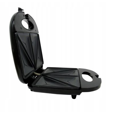 8. Esperanza ASIAGO EKT011 sandwich maker (1000W; black and silver)