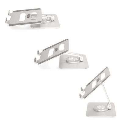 4. Nedis silver tablet stand
