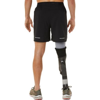 3. Asics Road 7IN Short M 2011C392-001 shorts