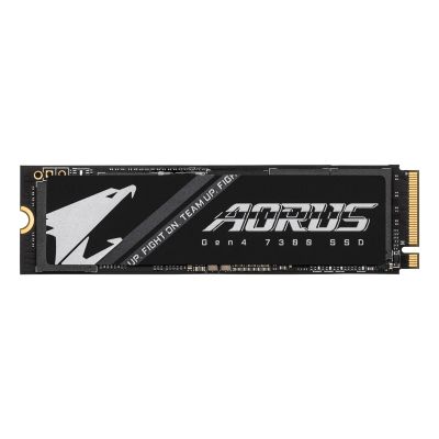 5. Gigabyte AORUS 7300 SSD 2 TB M.2 NVMe Gen4 7300/6850 MB/s