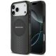 AMG Double Layer Transparent Graphics MagSafe Case for iPhone 17 Pro Max - Black