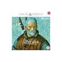 Good Loot Gaming 1000 Game Art Chronicles The Witcher Geralt & Vincent van Gogh puzzle