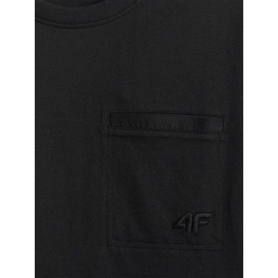 8. Men's regular plain T-shirt 4F 4FRSS26TTSHM3637-20S