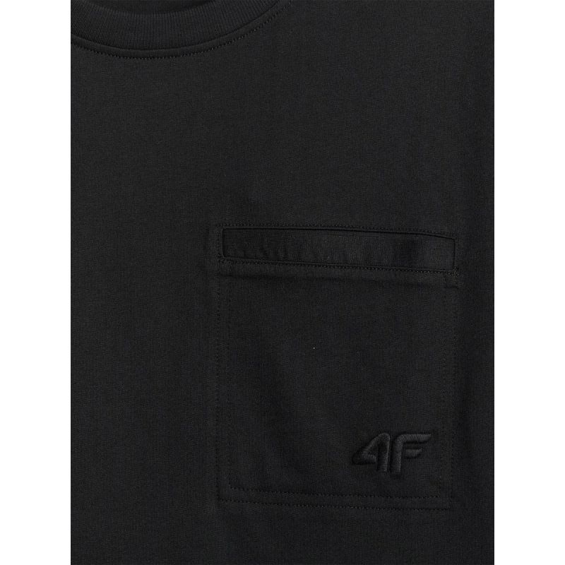 8. Men's regular plain T-shirt 4F 4FRSS26TTSHM3637-20S