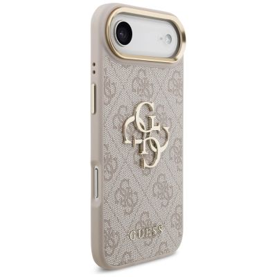 4. Guess 4G Big 4G Classic Logo iPhone Air Case - Rose Gold