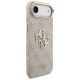 4. Guess 4G Big 4G Classic Logo iPhone Air Case - Rose Gold