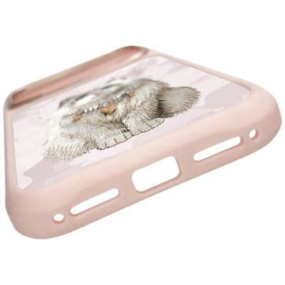 6. Nimmy Lucky Fashion Cat MagSafe case for iPhone 17 Pro - pink