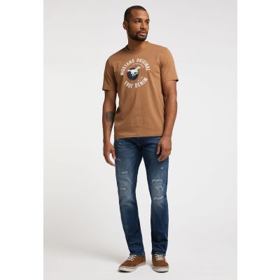 9. Mustang Alex C Print T-shirt M 1012147 3299